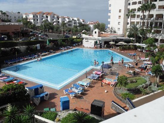 Panoramic 2 Bed Penthouse Apartment Los Cristianos  Exterior photo